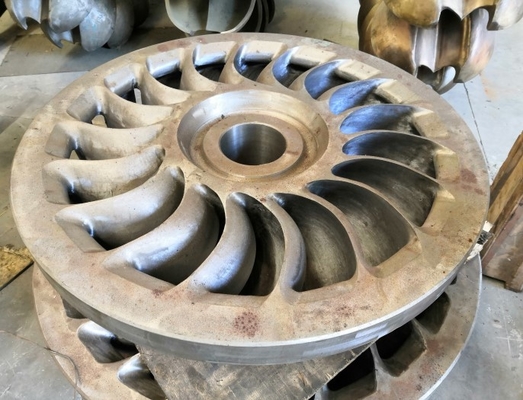 Artículo inoxidable de la rueda del impulso de Turgo para el generador hidráulico el 1.2M