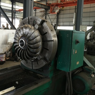 la turbina del agua de los 0.8m parte la rueda de Turgo para el generador hidroeléctrico