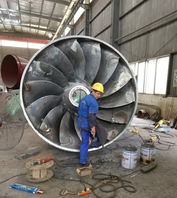 Corredor hidráulico de la turbina de los SS del generador hidráulico de Francis Turbine For 9000KW
