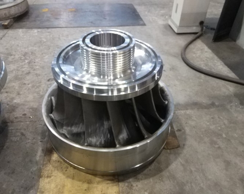 Corredor hidráulico de la turbina de los SS del generador hidráulico de Francis Turbine For 9000KW