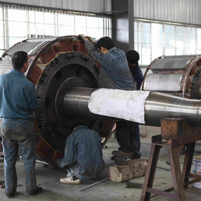 Turbina hidráulica de la cuchilla del propulsor fijo del flujo axial en rejilla de la rejilla 50KW-20MW