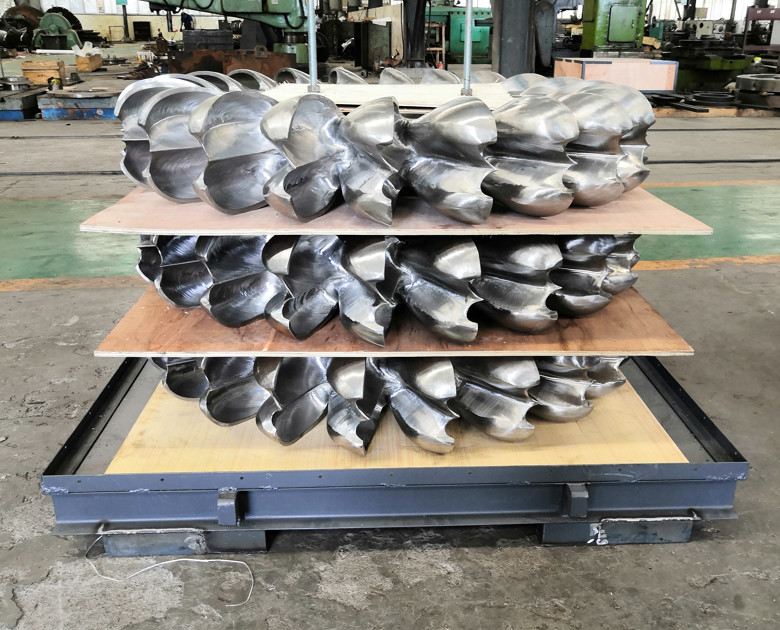 Eficacia alta 90-95% barras solas/multi de la presión 1-20 de Jet Water Impulse Turbine Inlet