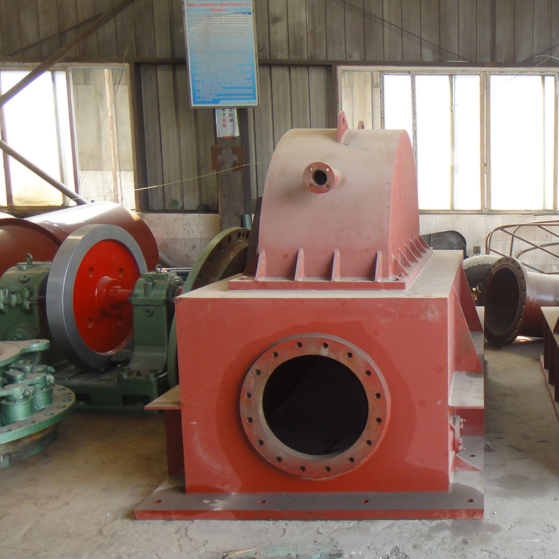 Material del corredor de acero inoxidable Turbina hidráulica Pelton para presión de entrada 1-20 bar