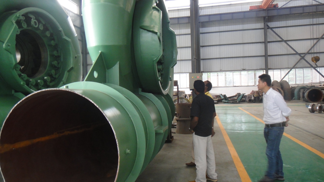 Generador de turbina de agua de clase de aislamiento F/F para rendimiento de energía hidroeléctrica
