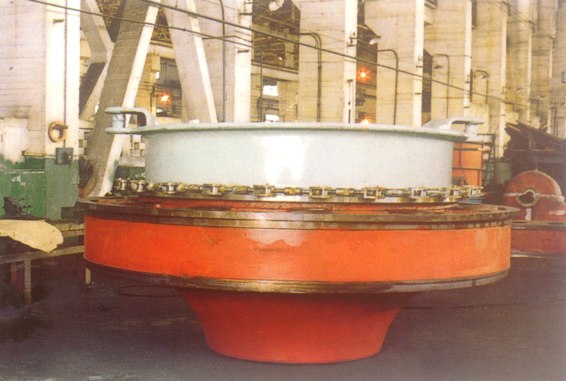 Turbina hidráulica Kaplan de acero inoxidable duradera con hoja de corredor fija y voltaje de 400 V