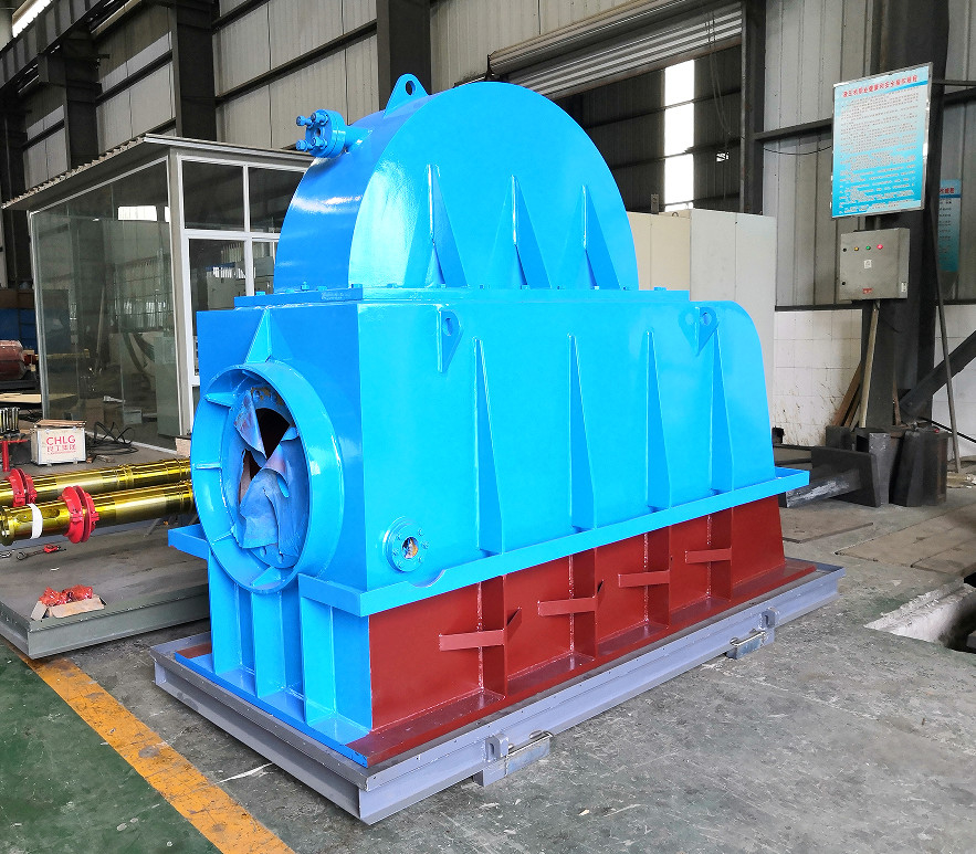 Turbina hidráulica automática de Pelton para una altura de 100-800 m Velocidad nominal 600 r/min