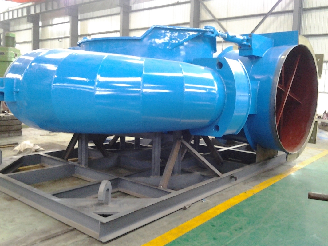 Generador de turbina hidráulica de 400 V para instalación vertical y producción de energía sostenible
