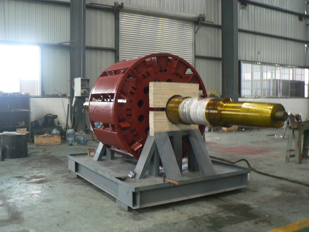 2Generador de turbina de agua horizontal con medidor de caudal de 2.9 M3 y hoja de corredor fija