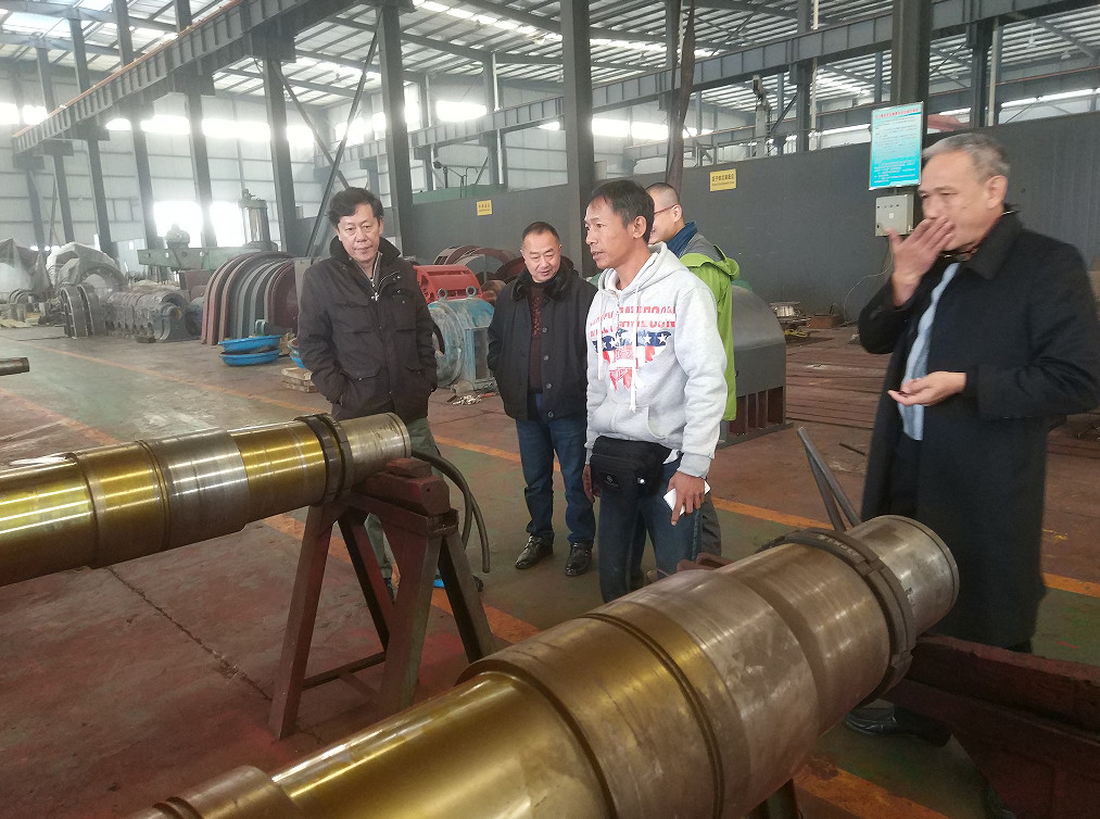 Partes de turbinas de agua de generación de energía con un caudal de agua de 2,83 M3/s