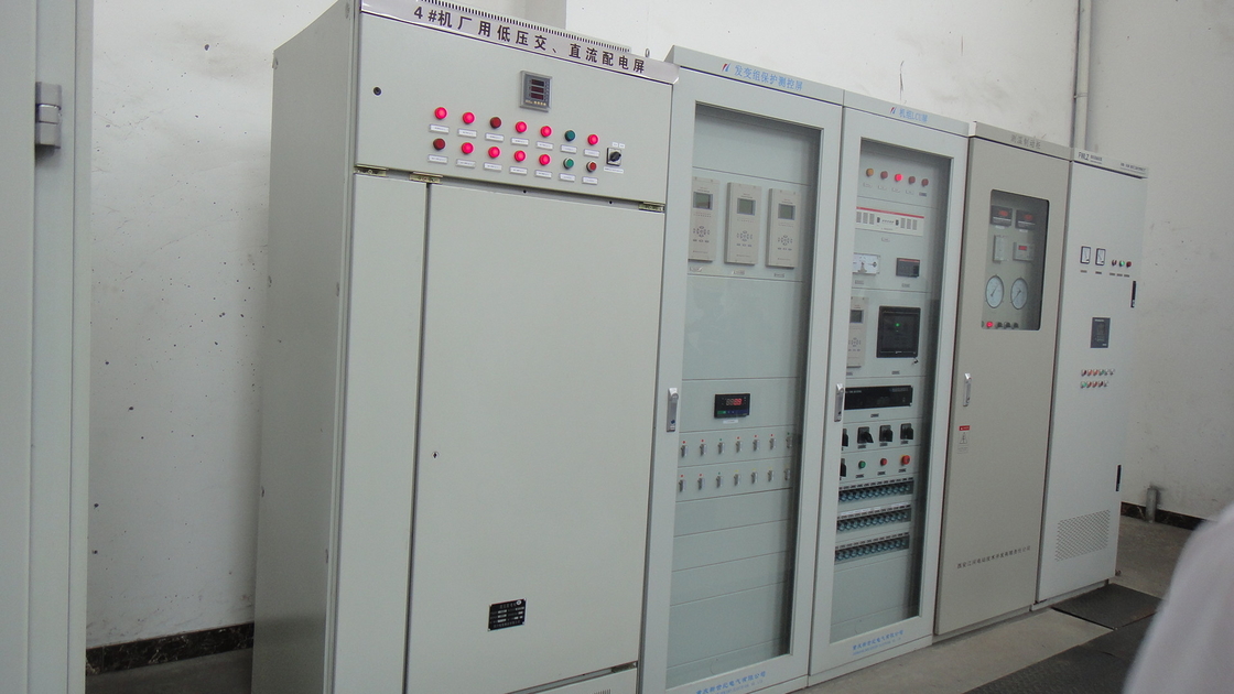 Sistema de excitación tipo CPU de 32 bits con voltaje de entrada AC de 100 V