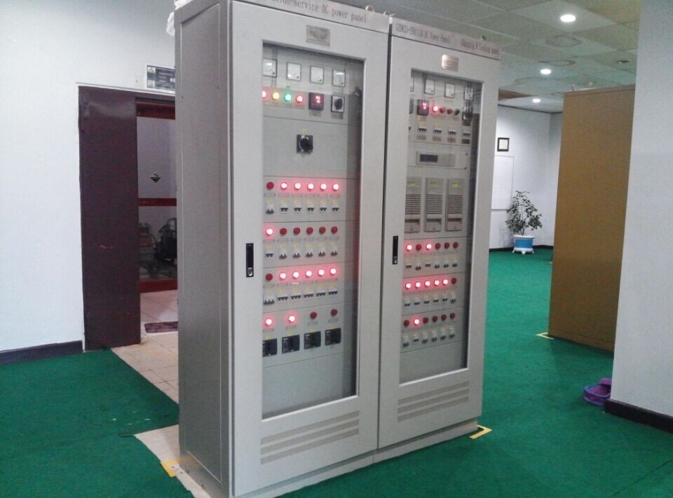Sistema de excitación del generador de tipo CPU de 32 bits 0.4KV/6.3KV Voltagem y frecuencia nominal de 50HZ