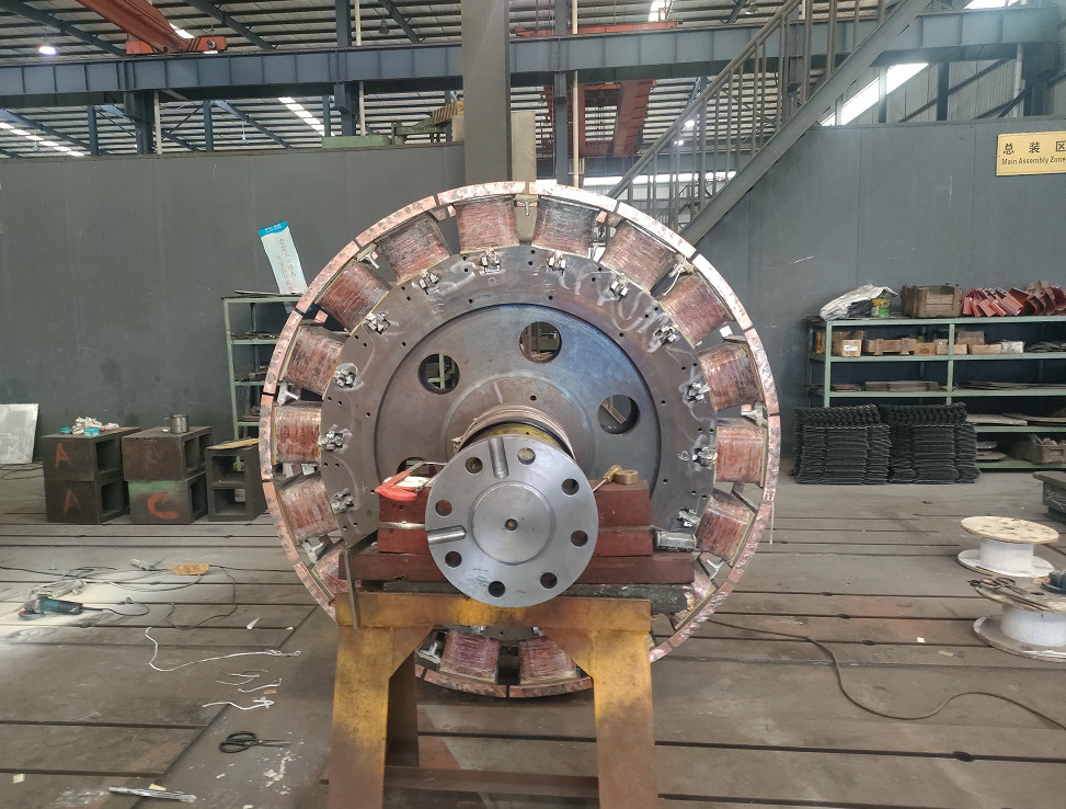 Términa de agua de acero al carbono Tasa de flujo del eje vertical 0,1 m3/S-10 m3/S Para la energía hidroeléctrica