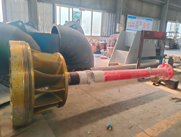 50 M Turbina Francis de acero inoxidable para generación de energía 2 M3/s Flujo de entrada