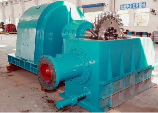 Turbina de chorro de agua de un solo o de varios chorros con presión de entrada de 1 a 20 bar