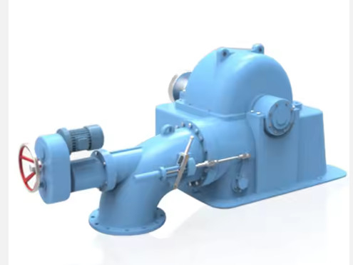 Impacto ambiental mínimo Turbo turbina de impulso con 1 bar 10 bar presión de entrada de acero fundido