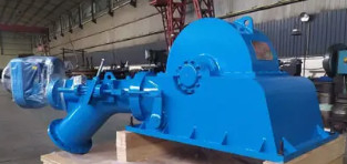 Turbina de impulso de 1000 kW de capacidad con excitación sin escobillas y rango de velocidad de operación de 1000 rpm a 3000 rpm