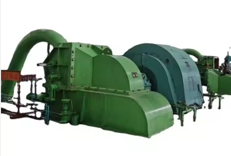 134m Cabeza de agua nominal Pelton Turbina hidroeléctrica Operación automática o manual para un rendimiento óptimo