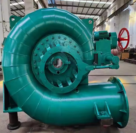 El generador hidráulico de 100kw es la solución perfecta para 500-1500 r/min de velocidad nominal