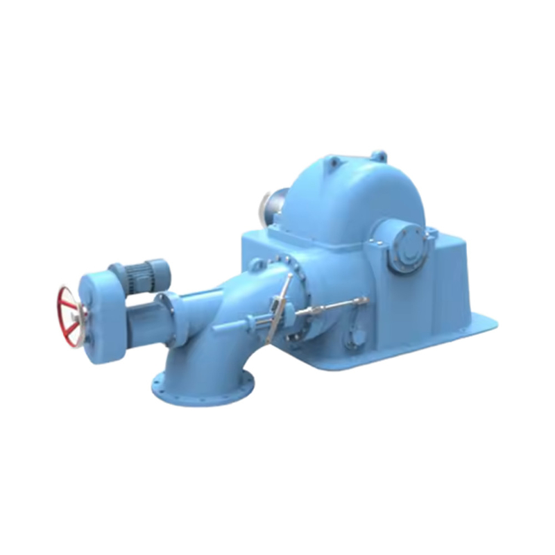 Generación de energía hecha simple con la turbina hidráulica Pelton a 134m de cabeza de agua y velocidad de 600r/min