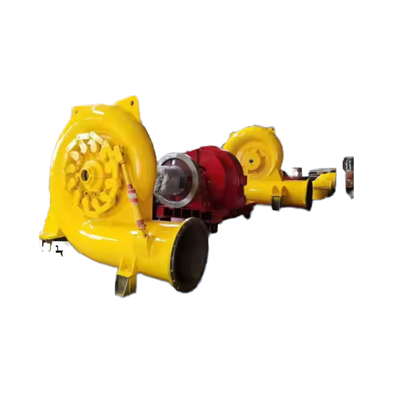 Turbina hidráulica de acero inoxidable de guía Vane Francis con caudal de entrada de 2 m3/s y caudal nominal de 0,3-100 m3/s