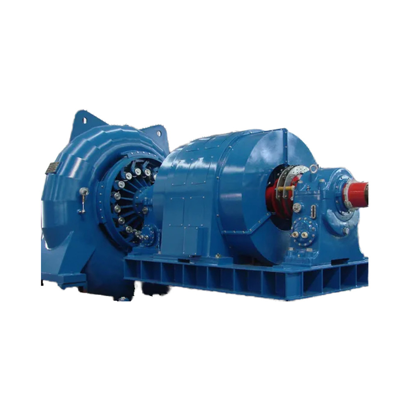 Tipo de turbina Turbina de agua Francis horizontal con velocidad nominal de 500-1500 r/min