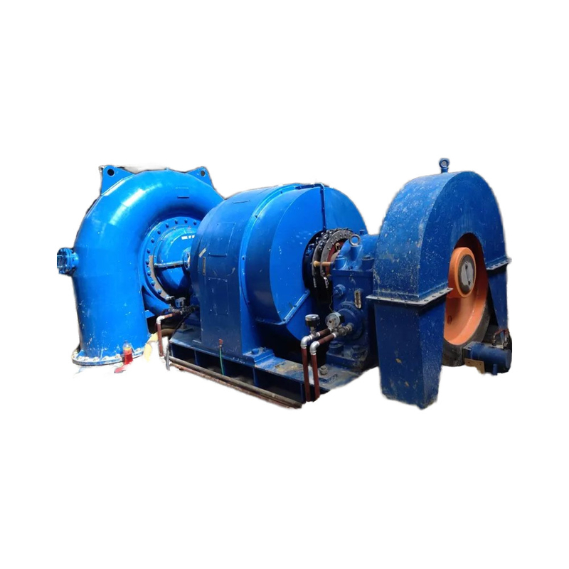 20-200m de cabeza Francis Turbina hidráulica con 1.8 M3/s de salida de la tasa de flujo y 50 M-120m de cabeza nominal