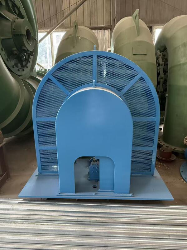 Turbina Hidráulica Francis de Excitación sin Escobillas con Cables de Núcleo de Cobre para Equipos Hidroeléctricos Personalizados