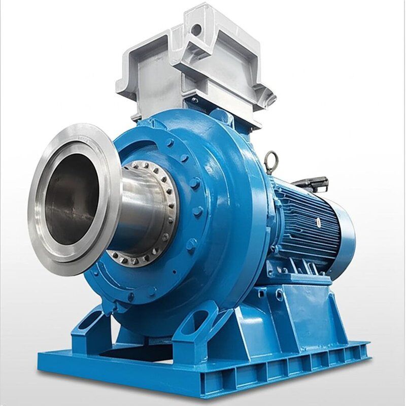 Turbina de agua de alta cabeza de acero inoxidable certificada ISO con potencia personalizable para generación de energía hidroeléctrica