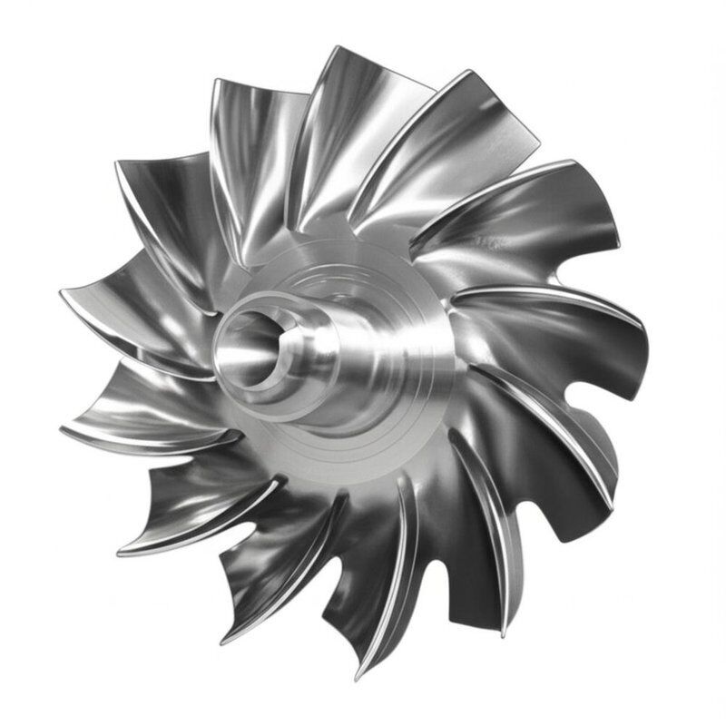 Turbina Hidráulica Pelton con Rodete de Acero Inoxidable Forjado por CNC: Bajo Mantenimiento, Perfecto para la Producción de Energía Hidroeléctrica