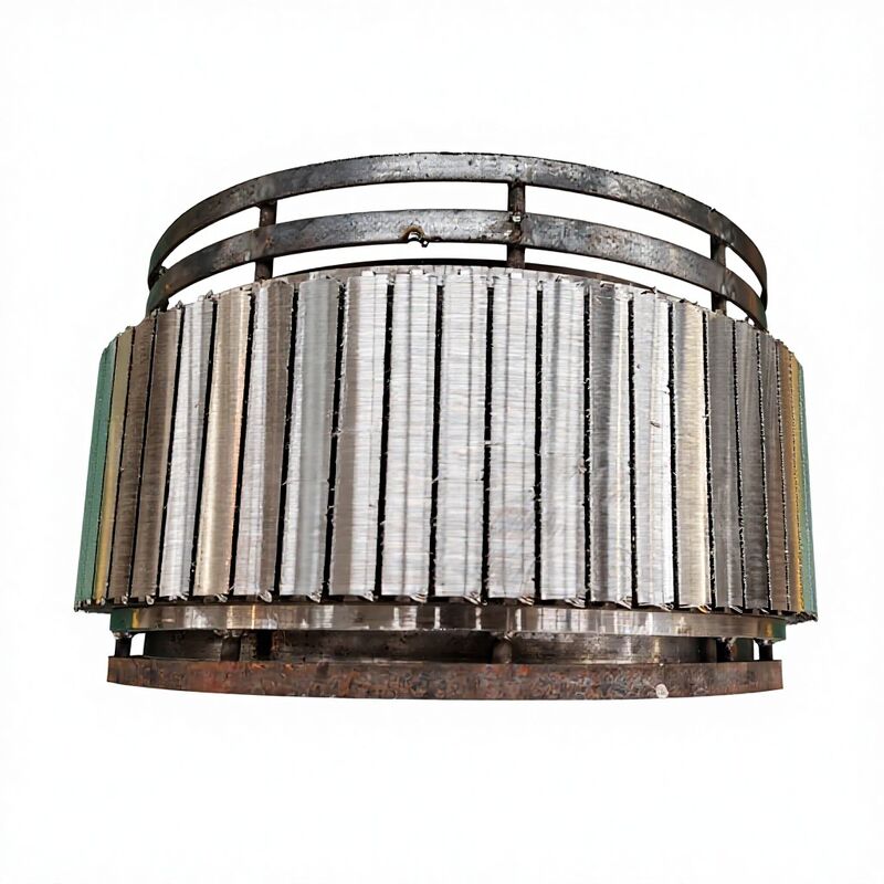 Generador de turbina hidráulica de 1000 KW de potencia nominal con refrigeración por agua y excitación sin escobillas para una generación hidroeléctrica eficiente