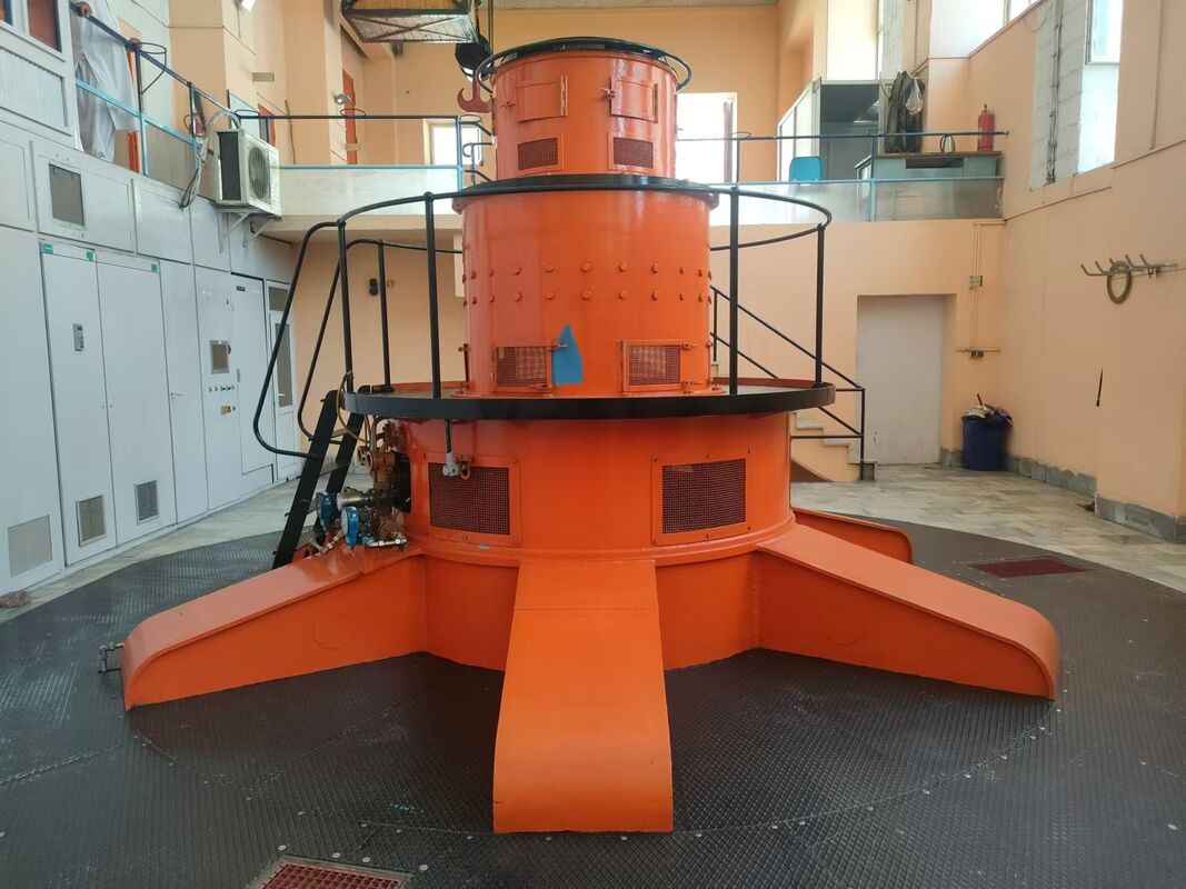 Kaplan Hydro Turbine with 2-50MW Rated Power and 6300V Generator Voltage for Efficient Water Cooled Hydroelectric Power Generation