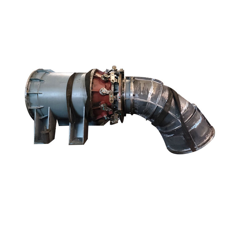 Turbina de agua de alta cabecera con guía de acero inoxidable de 1000 rpm y sistema de control de excitación sin escobillas para la conversión de energía