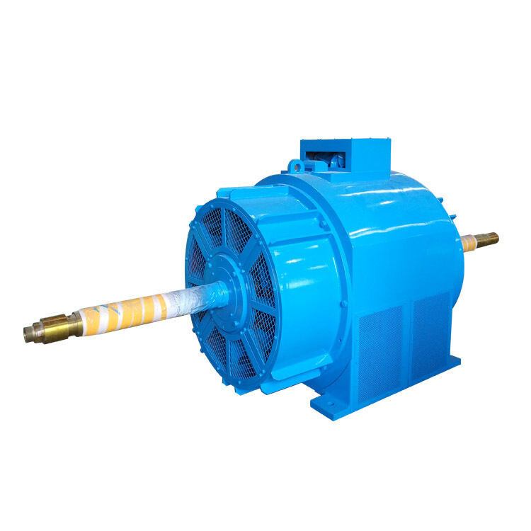 Generador de turbina hidroeléctrica de 700 kW con eje de acero forjado y refrigeración por agua para proyectos de energía renovable