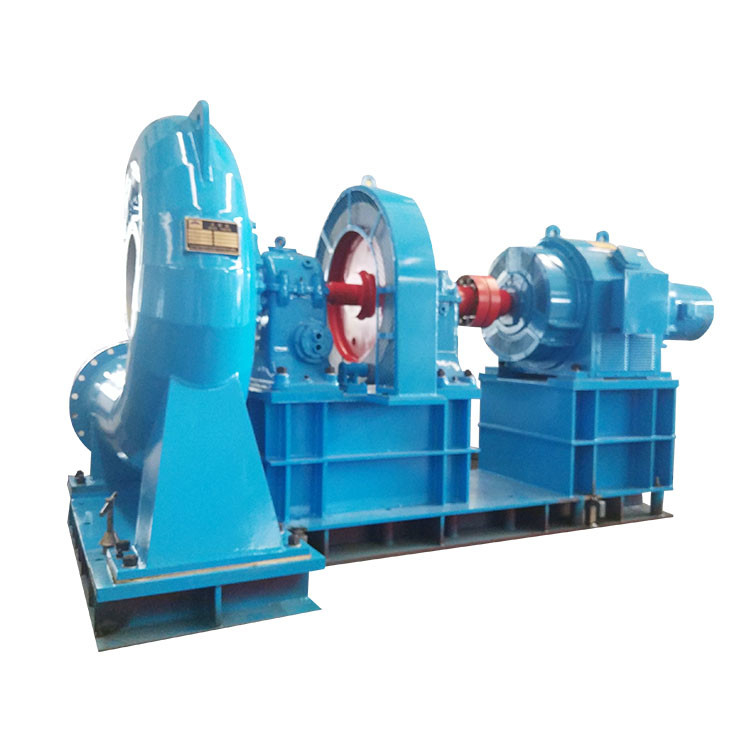 Micro Mini Agua Pequeña Francis Pelton Turgo Kaplan Turbina Hidro Hidroeléctrica Generador de Imán Permanente