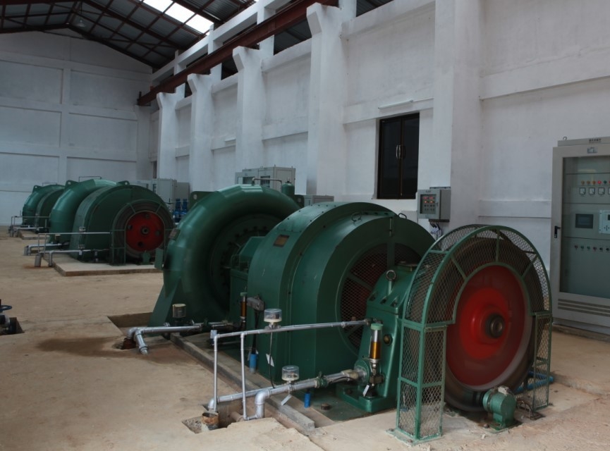 Micro Mini Agua Pequeña Francis Pelton Turgo Kaplan Turbina Hidro Hidroeléctrica Magnético Permanente Generador Alternador EPC