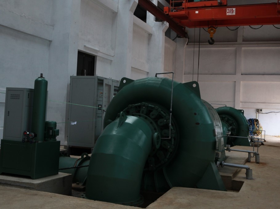 Micro Mini Agua Pequeña Francis Pelton Turgo Kaplan Turbina Hidro Hidroeléctrica Magnético Permanente Generador Alternador EPC
