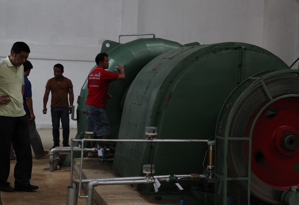 Generador de turbina de agua de 2000 kW