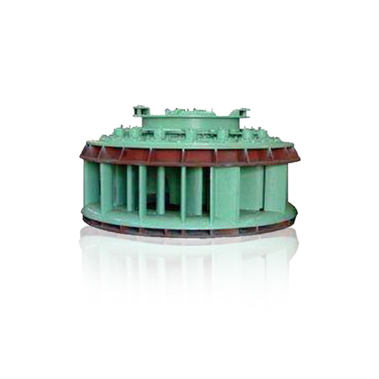 Turbina hidráulica horizontal de Kaplan en el generador HPP de la central hidroeléctrico del ceñidor 1720 kilovatios