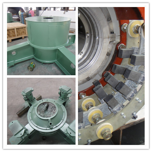 el flujo radial 10m de la turbina hidráulica de 600kw Kaplan riega la sobrepresión axial de la cabeza 7,65 M3/S