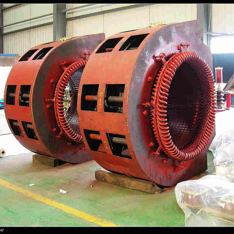 turbina hidráulica vertical 50hz de 300kw Kaplan en ceñidor de la cabeza del agua del ceñidor 60Hz el 15m