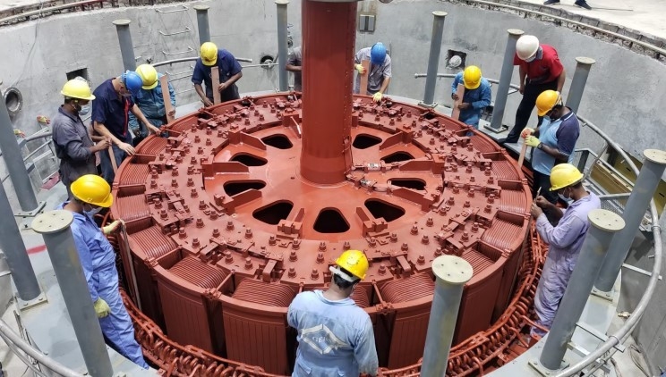 Micro Mini Agua Pequeña Francis Pelton Turgo Kaplan Turbina Hidro Hidroeléctrica Generador de Imán Permanente
