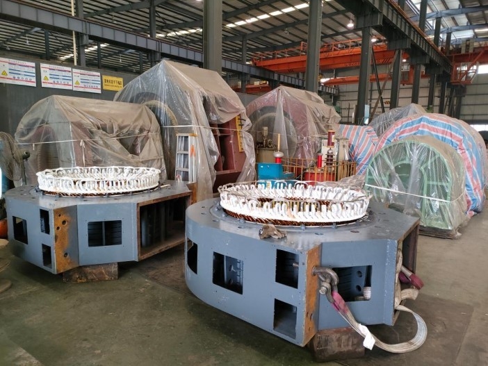 Micro Mini Agua Pequeña Francis Pelton Turgo Kaplan Turbina Hidro Hidroeléctrica Magnético Permanente Generador Alternador EPC