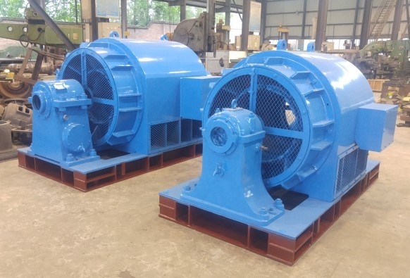 Micro Mini Agua Pequeña Francis Pelton Turgo Kaplan Turbina Hidro Hidroeléctrica Generador de Imán Permanente