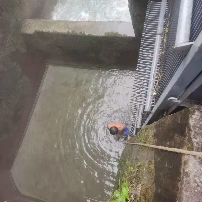 Tratamiento fino mecánico de la separación de sólido-líquido del filtro de la basura de la pantalla de barra de la basura rotatoria ISO9001