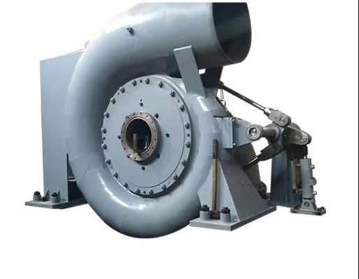 eje vertical Francis Turbine 1500kw Francis Turbine Generators vertical del corredor del 1.2m
