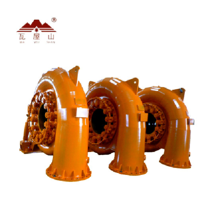 sistema micro de la excitación del generador de turbina del agua 1000kw para la mini eficacia de HPP 60hz el 95%