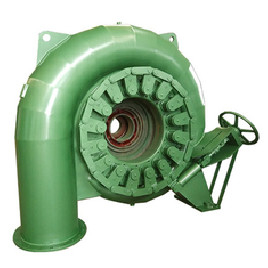 Cabeza del agua de Francis Water Turbine 400kw los 55m de la eficacia del 95%