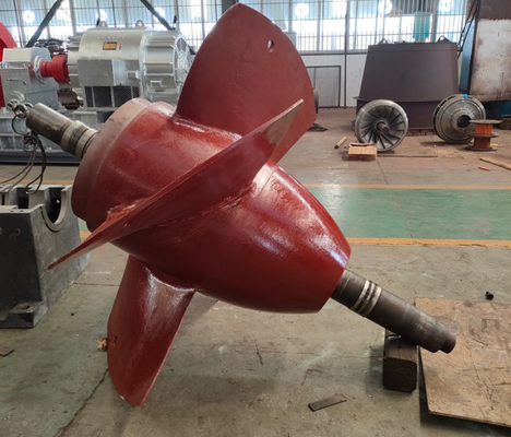 Turbina hidráulica del poder 2-50MW con el diámetro del corredor a partir del 2m hasta los 9m
