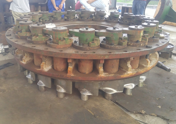 Acero inoxidable/generador de turbina hidráulico del poder de la paleta de guía del arrabio 2-50T 2-50MW
