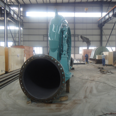 1-200 MW Capacidad de potencia Turbina de chorro hidroeléctrico Velocidad de 500-3000 Rpm para una eficiencia óptima